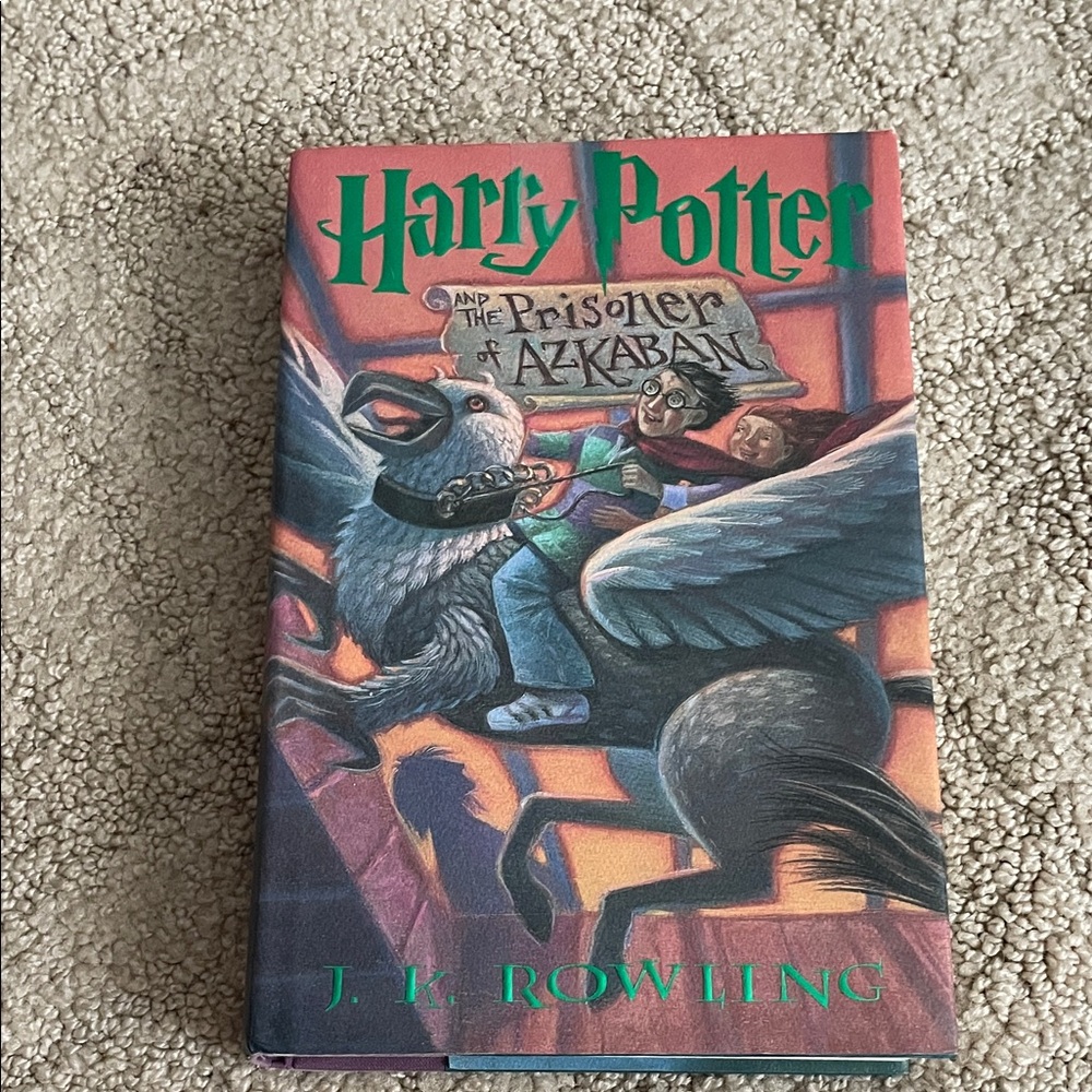 Harry Potter and the Prisoner of Azkaban Book